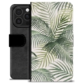iPhone 16 Pro Premium Portemonnee Hoesje - Tropisch
