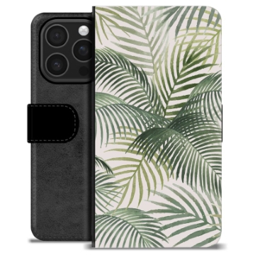 iPhone 16 Pro Premium Portemonnee Hoesje - Tropisch