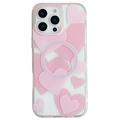 iPhone 16 Pro Pure Love Magnetic Hybrid Case - Roze