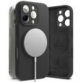 iPhone 16 Pro Ringke Vloeibare Siliconen MagSafe Hoesje