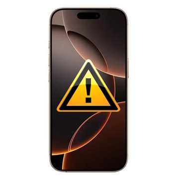iPhone 16 Pro Oplaad Connector Flexkabel Reparatie - Desert