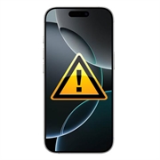 iPhone 16 Pro Oplaad Connector Flexkabel Reparatie - Wit