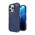 iPhone 16 Pro Speck Presidio2 Grip Hybrid Hoesje - Blauw