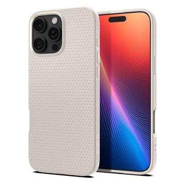 iPhone 16 Pro Spigen Liquid Air TPU Case - Titanium natuurlijk