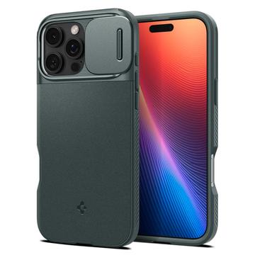 iPhone 16 Pro Spigen Optik Armor Mag Hoesje