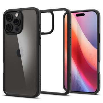 iPhone 16 Pro Spigen Ultra Hybrid Cover - Zwart
