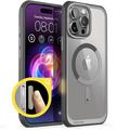 iPhone 16 Pro Supcase Eenhoorn Kever Mag MagSafe hoesje - Grijs