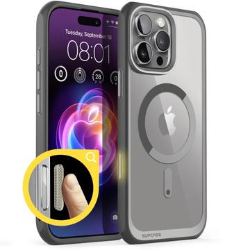 iPhone 16 Pro Supcase Eenhoorn Kever Mag MagSafe hoesje - Grijs