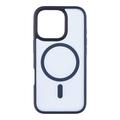 iPhone 16 Pro Tactical MagForce Hyperstealth Hybride Hoesje - Donkerblauw