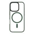 iPhone 16 Pro Tactical MagForce Hyperstealth Hybride Hoesje - Bosgroen