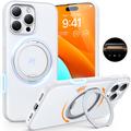 iPhone 16 Pro Torras O Fitness hoesje met 360 standaard - MagSafe compatibel