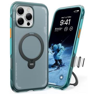 iPhone 16 Pro Torras Ostand Q3 Air MagSafe hoesje - Groen