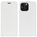 iPhone 16 Pro Verticale Flip Hoesje met Kaartsleuf