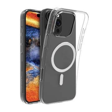 iPhone 16 Pro dbramante1928 Greenland Pro hoesje - MagSafe-compatibel - Transparant