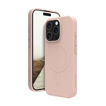 iPhone 16 Pro dbramante1928 Greenland Pro hoesje - MagSafe-compatibel - Roze zand