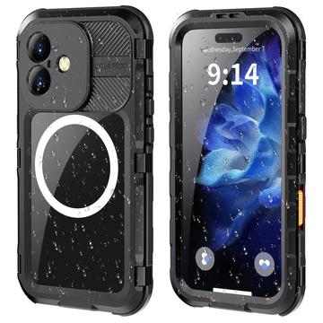 iPhone 16 Shellbox M-serie IP68 Waterdichte Hoesje - Duikhoes met MagSafe-compatibiliteit