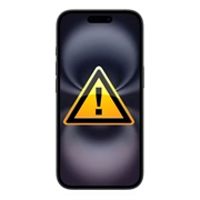 iPhone 16 Oplaad Connector Flexkabel Reparatie - Zwart