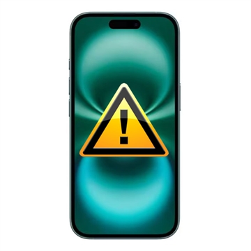 iPhone 16 Oplaad Connector Flexkabel Reparatie - Teal