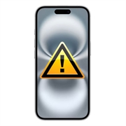 iPhone 16 Oplaad Connector Flexkabel Reparatie - Wit