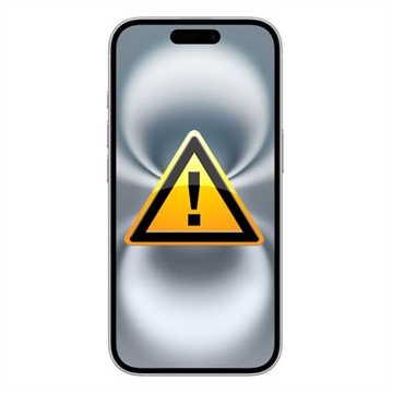 iPhone 16 Oplaad Connector Flexkabel Reparatie - Wit