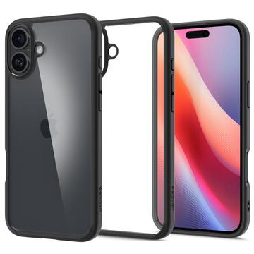 iPhone 16 Spigen Ultra Hybrid Hoesje - Zwart