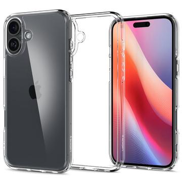 iPhone 16 Spigen Ultra Hybrid Hoesje - Kristalhelder
