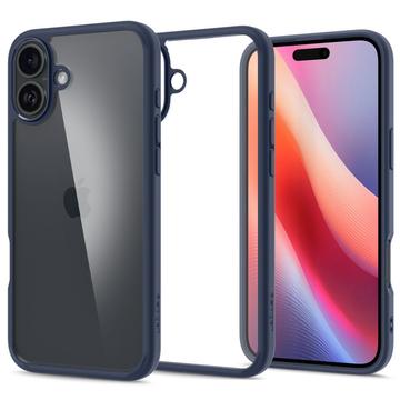 iPhone 16 Spigen Ultra Hybride Hoesje - Zwart