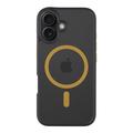 iPhone 16 Tactical MagForce Hyperstealth 2.0 MagSafe hoesje - Zwart/Geel