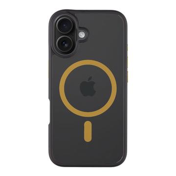 iPhone 16 Tactical MagForce Hyperstealth 2.0 MagSafe hoesje - Zwart/Geel