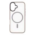 iPhone 16 Tactical MagForce Hyperstealth Hybride Hoesje