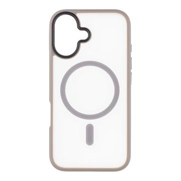 iPhone 16 Tactical MagForce Hyperstealth Hybride Hoesje