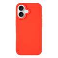 iPhone 16 Tactical MagForce Velvet Smoothie Hoesje - Rood