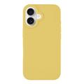 iPhone 16 Tactical MagForce Velvet Smoothie Hoesje - Geel