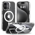 iPhone 16 Tech-Protect MagStand MagSafe hoesje - Transparant