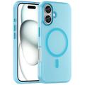 iPhone 16 UltraGuard Matte MagSafe Hoesje - Blauw