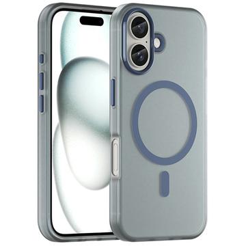 iPhone 16 UltraGuard Matte MagSafe Hoesje - Donkerblauw