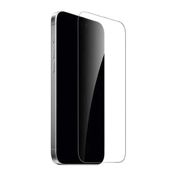 iPhone 16e/16 Puro Glazen Screenprotector - Eersteklas displaybescherming - Helder