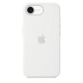 iPhone 16e Apple Silicone Hoesje MD3P4ZM/A - Wit