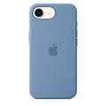 iPhone 16e Apple Silicone Hoesje MD3Q4ZM/A - Winterblauw