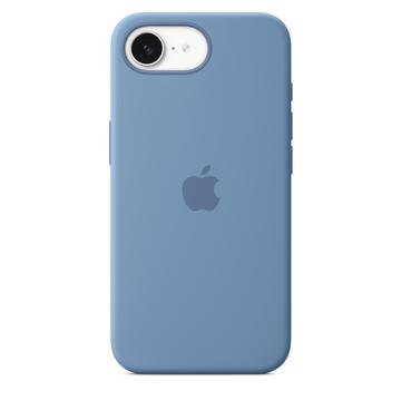 iPhone 16e Apple Silicone Hoesje MD3Q4ZM/A - Winterblauw