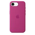 iPhone 16e Apple Silicone Hoesje MD3W4ZM/A - Fuchsia