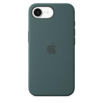 iPhone 16e Apple Silicone Hoesje MD3X4ZM/A - Groen meer