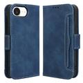 iPhone 16e kaarthouder portemonnee hoesje - Blauw