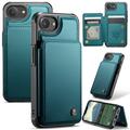iPhone 16e Caseme C22 Hoesje RFID-kaart portemonnee - Groen