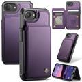 iPhone 16e/17e Caseme C22 Hoesje RFID Kaarthouder - Paars