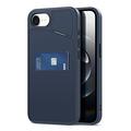 iPhone 16e Dux Ducis Rafi II Magnetische hoes met kickstand en kaartsleuven