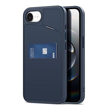 iPhone 16e Dux Ducis Rafi II Magnetische hoes met kickstand en kaartsleuven