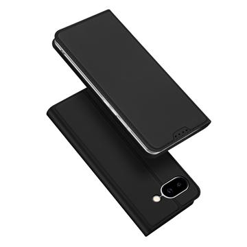 Google Pixel 9a Dux Ducis Skin Pro Flip Hoesje - Zwart