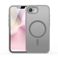 iPhone 16e Dux Ducis Yind Hybride Hoesje - MagSafe-compatibel - Grijs