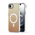 iPhone 16e Dux Ducis Zest Gradient Hoesje - MagSafe-compatibel - Goud